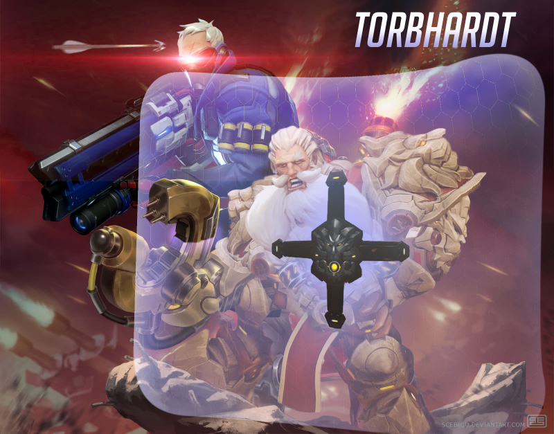 Illustration for article titled An Overwatch Fan Is Remaking Every Hero In Torbjorn's Image